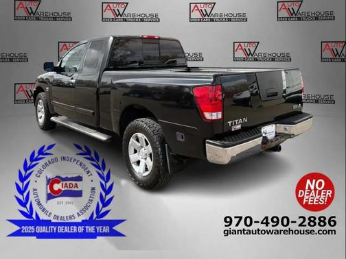 Galaxy 2004 Nissan Titan LE King Cab