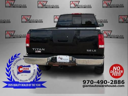 Galaxy 2004 Nissan Titan LE King Cab
