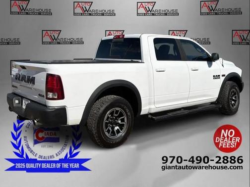 Bright White Clearcoat 2016 RAM 1500 Rebel