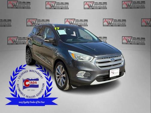 2017 Ford Escape Titanium