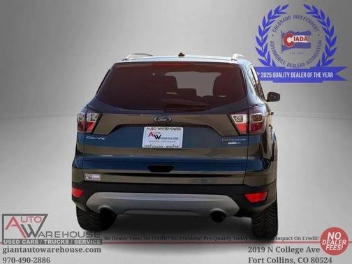 2017 Ford Escape Titanium