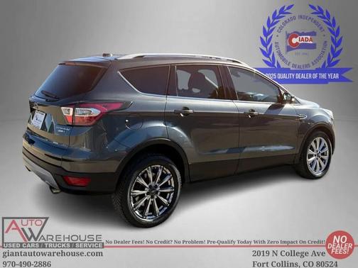 2017 Ford Escape Titanium