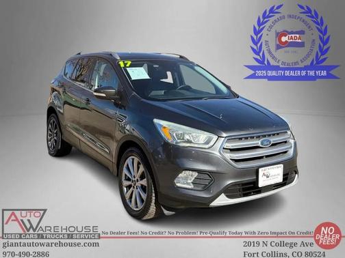 2017 Ford Escape Titanium