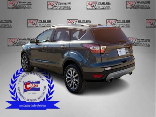 2017 Ford Escape Titanium