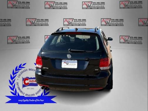 2014 Volkswagen Jetta SportWagen DSG TDI w/Sunroof & Nav