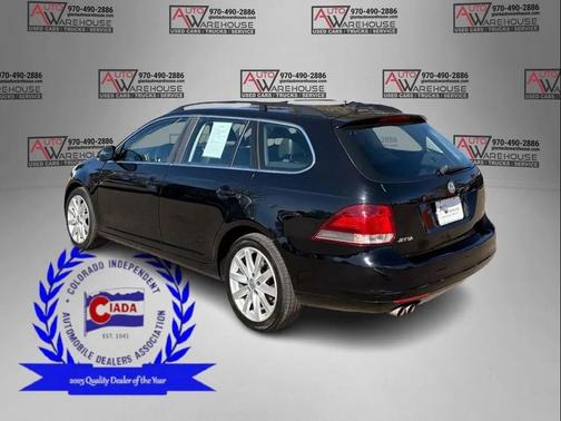 2014 Volkswagen Jetta SportWagen DSG TDI w/Sunroof & Nav