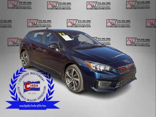 2021 Subaru Impreza Sport