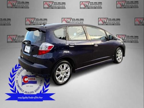 2009 Honda Fit Sport
