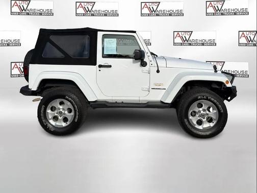 2015 Jeep Wrangler Sahara