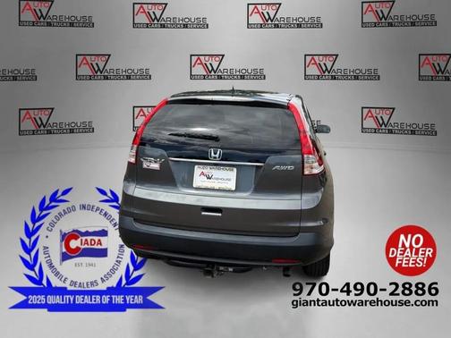 Gray 2012 Honda CR-V LX