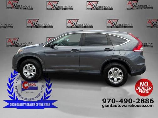 Gray 2012 Honda CR-V LX