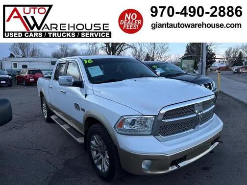 2016 RAM 1500 Longhorn