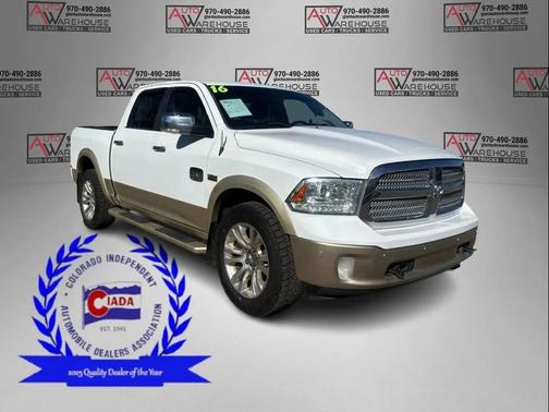 2016 RAM 1500 Longhorn