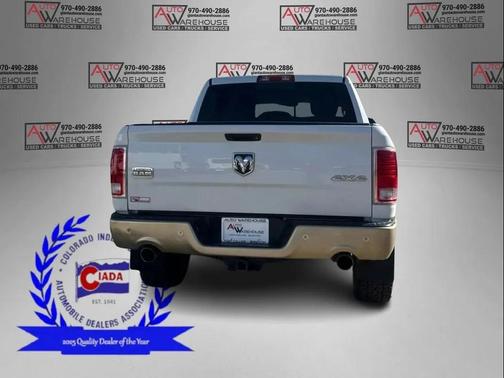 2016 RAM 1500 Longhorn