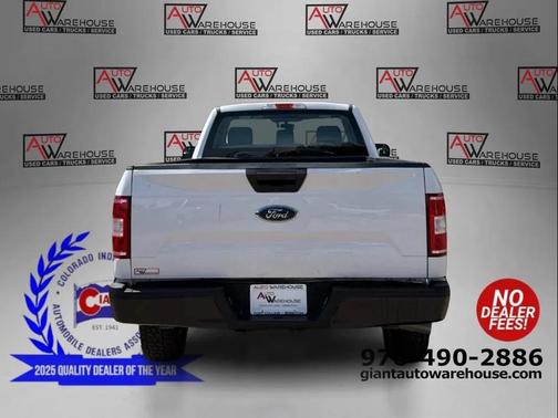 White 2018 Ford F-150 XL