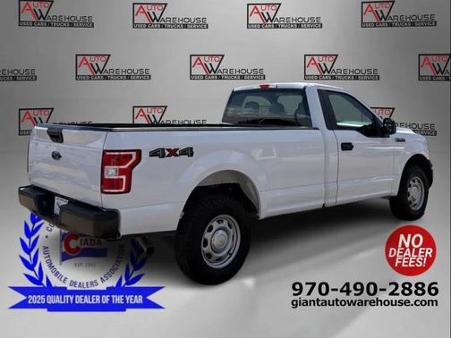 White 2018 Ford F-150 XL