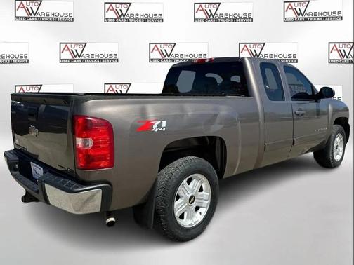 2008 Chevrolet Silverado 1500 LT1 Extended Cab