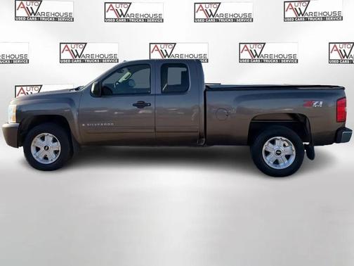 2008 Chevrolet Silverado 1500 LT1 Extended Cab