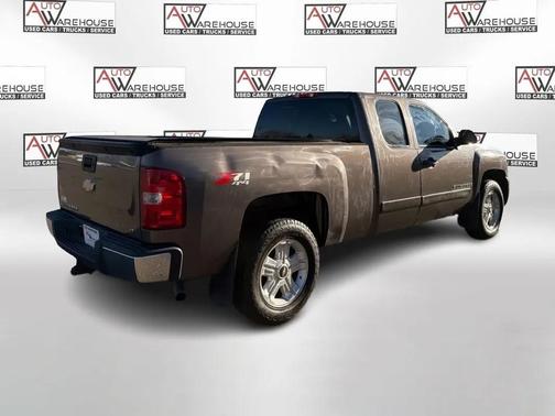 2008 Chevrolet Silverado 1500 LT1 Extended Cab