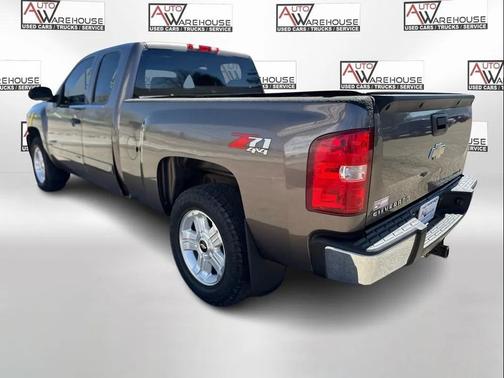 2008 Chevrolet Silverado 1500 LT1 Extended Cab
