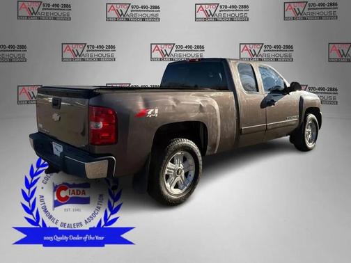2008 Chevrolet Silverado 1500 LT1 Extended Cab