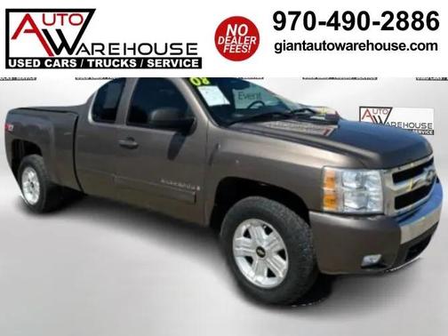 2008 Chevrolet Silverado 1500 LT1 Extended Cab