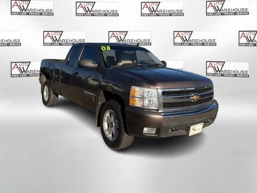 2008 Chevrolet Silverado 1500 LT1 Extended Cab