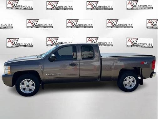 2008 Chevrolet Silverado 1500 LT1 Extended Cab