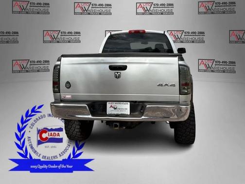 Bright Silver Metallic Clearcoat 2008 Dodge Ram 2500 SLT Mega Cab