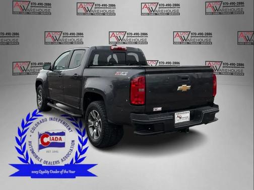 2016 Chevrolet Colorado Z71