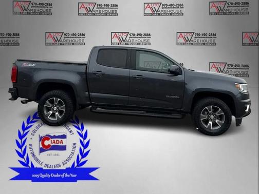 2016 Chevrolet Colorado Z71