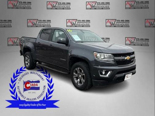 2016 Chevrolet Colorado Z71