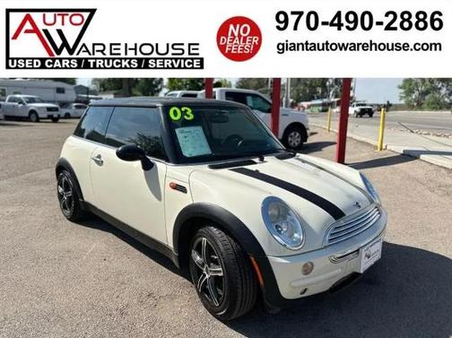 2003 MINI Cooper S Base
