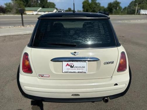 2003 MINI Cooper S Base