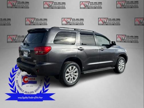 2013 Toyota Sequoia Platinum