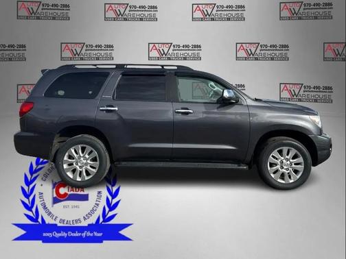 2013 Toyota Sequoia Platinum