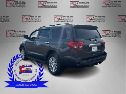 2013 Toyota Sequoia Platinum