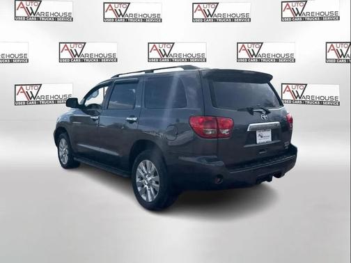 2013 Toyota Sequoia Platinum