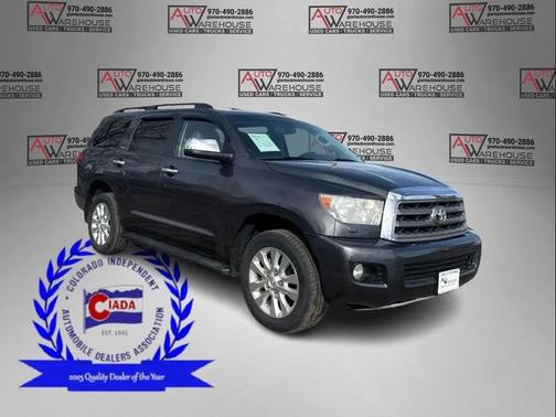 2013 Toyota Sequoia Platinum