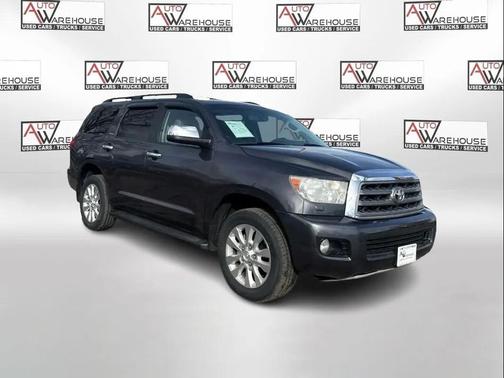 2013 Toyota Sequoia Platinum
