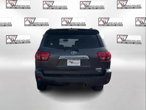 2013 Toyota Sequoia Platinum
