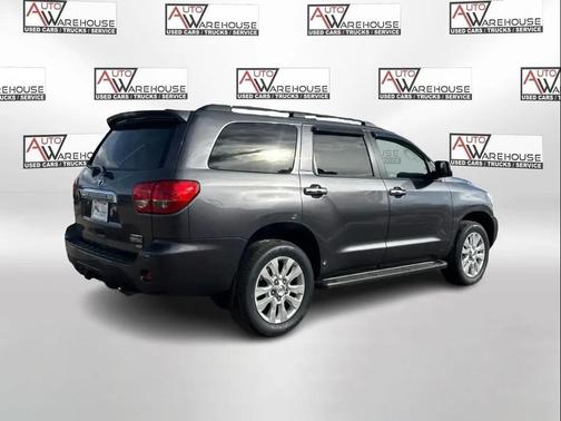 2013 Toyota Sequoia Platinum