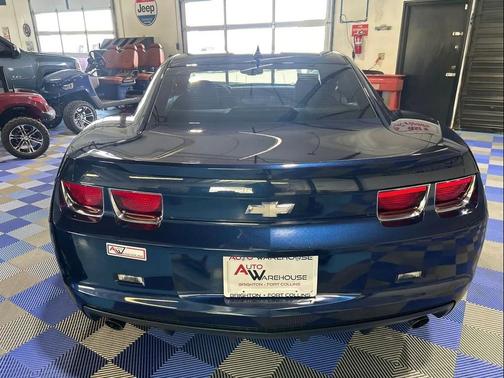 Imperial Blue Metallic 2012 Chevrolet Camaro 1LT