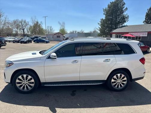 2017 Mercedes-Benz GLS 450 4MATIC