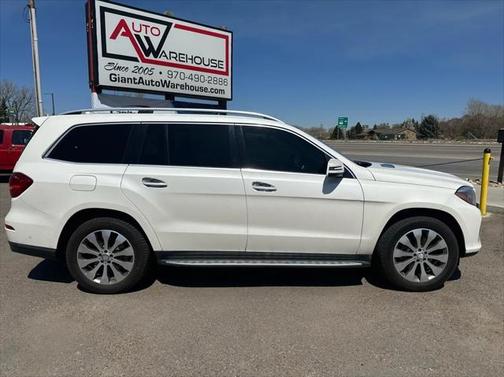 2017 Mercedes-Benz GLS 450 4MATIC