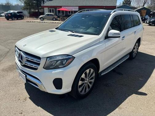 2017 Mercedes-Benz GLS 450 4MATIC