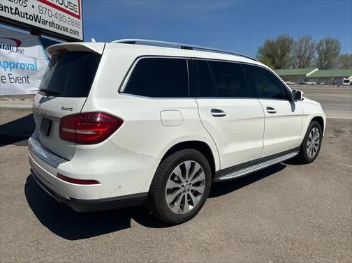 2017 Mercedes-Benz GLS 450 4MATIC
