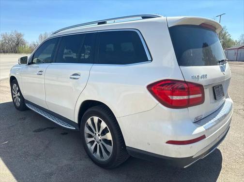 2017 Mercedes-Benz GLS 450 4MATIC
