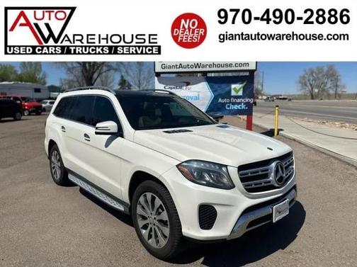 2017 Mercedes-Benz GLS 450 4MATIC