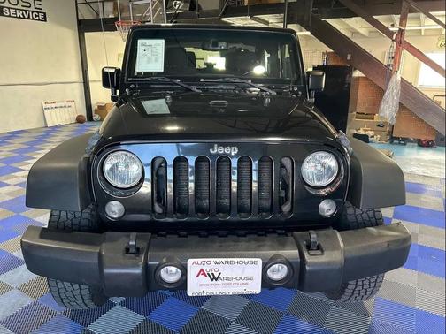 2015 Jeep Wrangler Sport